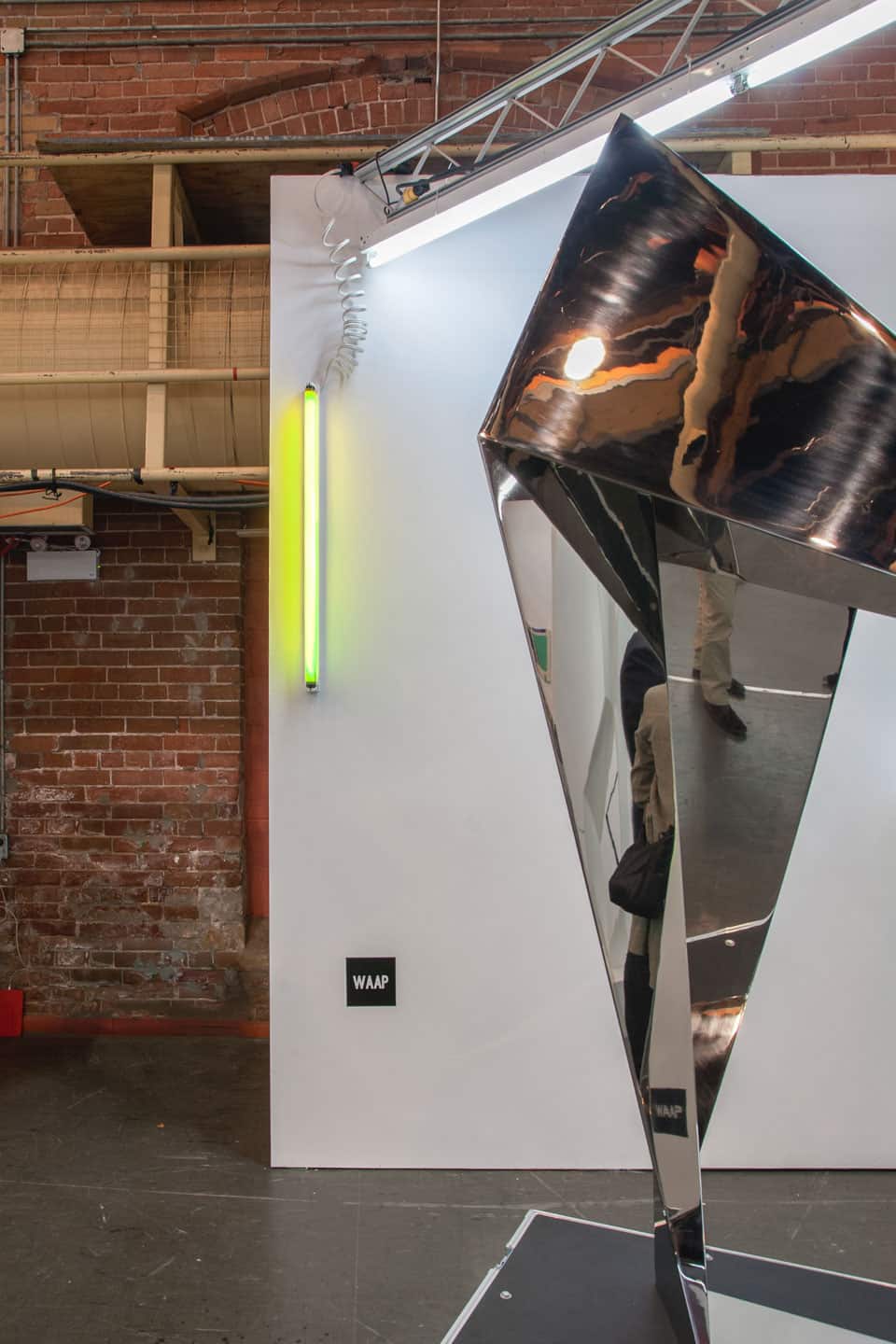 Harley Valentine at Wil Aballe Art Projects